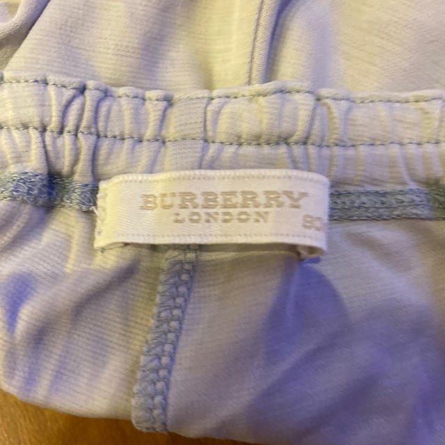 BURBERRY(バーバリー)のBURBERRY LONDON 80 パンツ キッズ/ベビー/マタニティのベビー服(~85cm)(パンツ)の商品写真