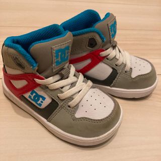 ディーシーシュー(DC SHOE)の美品　ベビースニーカー　12.0(スニーカー)