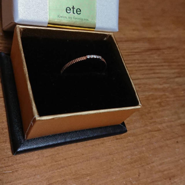 ete(エテ)のエテ　ダイヤモンドリング レディースのアクセサリー(リング(指輪))の商品写真