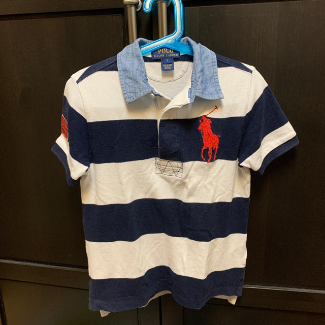 POLO RALPH LAUREN(ポロラルフローレン)のラルフローレン/ビッグポロ/サイズ5 キッズ/ベビー/マタニティのキッズ服男の子用(90cm~)(Tシャツ/カットソー)の商品写真