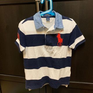 ポロラルフローレン(POLO RALPH LAUREN)のラルフローレン/ビッグポロ/サイズ5(Tシャツ/カットソー)