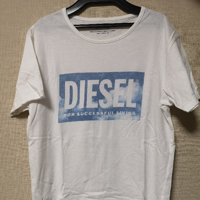 DIESEL(ディーゼル)の【ユン様　専用】DIESEL　ソラマチ限定　Tシャツ レディースのトップス(Tシャツ(半袖/袖なし))の商品写真