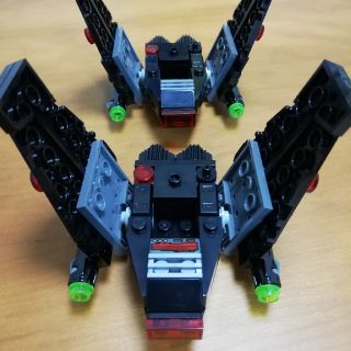 レゴ(Lego)のレゴ　スターウォーズ　カイロ・レンのコマンド・シャトル　2機(その他)