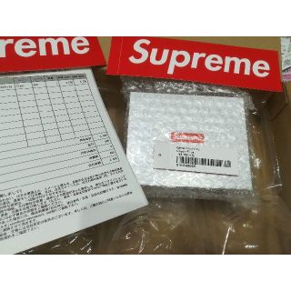 シュプリーム(Supreme)のsupreme Debossed Glass Ashtray Clear 灰皿(灰皿)