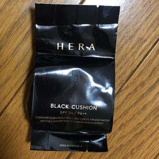 アモーレパシフィック(AMOREPACIFIC)のHERA Black Cushionブラッククッションファンデーションのリフィル(ファンデーション)