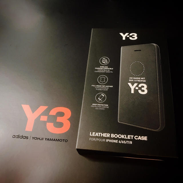Y-3(ワイスリー)のY-3 iPhone 6/6s/7/8 ケース スマホ/家電/カメラのスマホアクセサリー(iPhoneケース)の商品写真