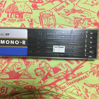 トンボエンピツ(トンボ鉛筆)のトンボ mono 鉛筆　B 1ダース　未開封(鉛筆)