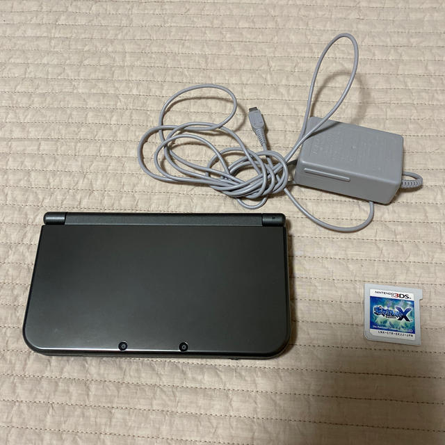 ニンテンドー3DS LL 本体＋ポケモンX付き