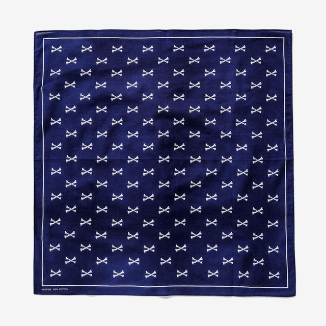 WTAPS BANDARIA / BANDANA COTTON GIP