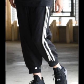 美品！Y-3 サルエルスウェットパンツ