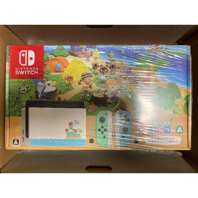 Nintendo Switch - 未開封新品 Nintendo Switch あつまれどうぶつの森セット スイッチ