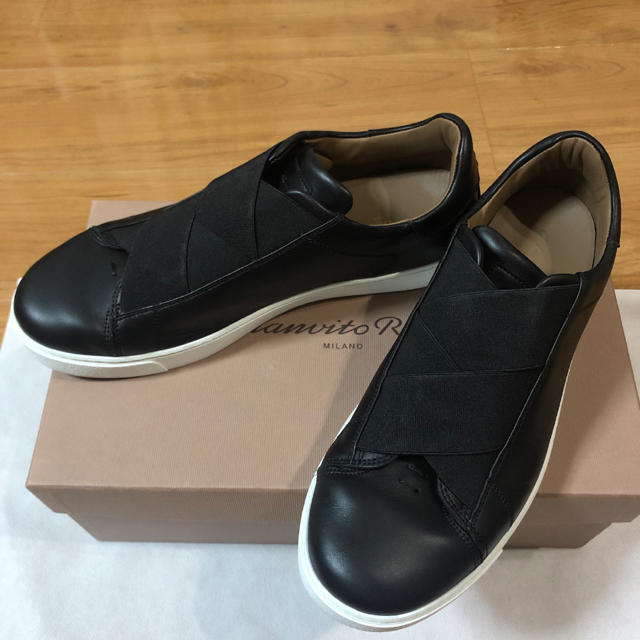 GIANVITO ROSSI (ジャンヴィト ロッシ) レザースニーカー | www