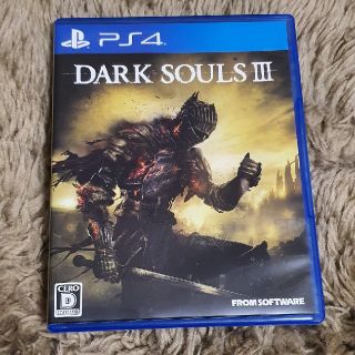 プレイステーション4(PlayStation4)のDARK SOULS３(家庭用ゲームソフト)