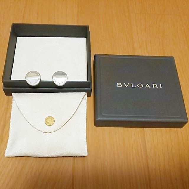 (値下げしました)カフス BVLGARI