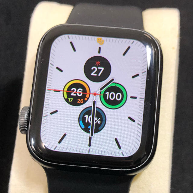 Apple Watch(アップルウォッチ)のアップルウォッチ Apple Watch series4 40mm GPS スマホ/家電/カメラのスマホアクセサリー(その他)の商品写真