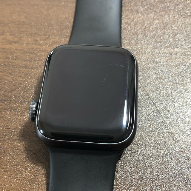 Apple Watch(アップルウォッチ)のアップルウォッチ Apple Watch series4 40mm GPS スマホ/家電/カメラのスマホアクセサリー(その他)の商品写真