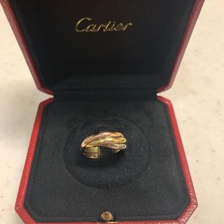 カルティエ(Cartier)の専用カルティエ トリニティ リング（サイズ53/13号）(リング(指輪))