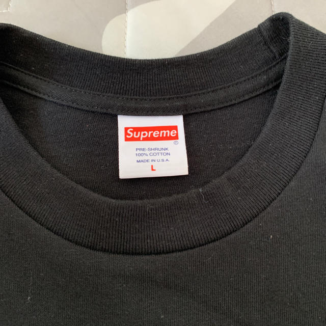 Supreme(シュプリーム)のSupreme  Face T-shirts シャツ 19AW L メンズのトップス(Tシャツ/カットソー(七分/長袖))の商品写真
