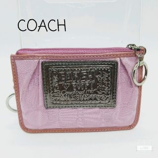 コーチ(COACH)のCOACHコーチ　シグネチャー　コインケース　ピン(コインケース)