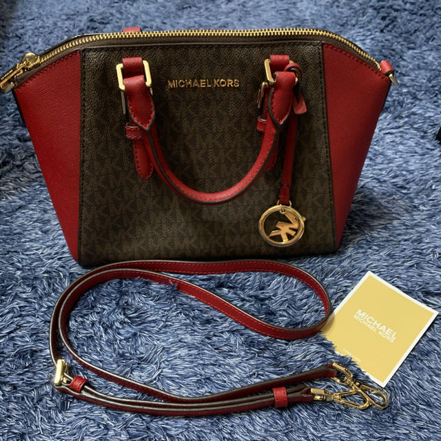 い出のひと時に、とびきりのおしゃれを! 極美品✨マイケルコース 2way ...