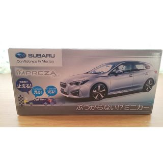 スバル(スバル)の非売品 SUBARUインプレッサスポーツのぶつからない？ミニカー(ミニカー)