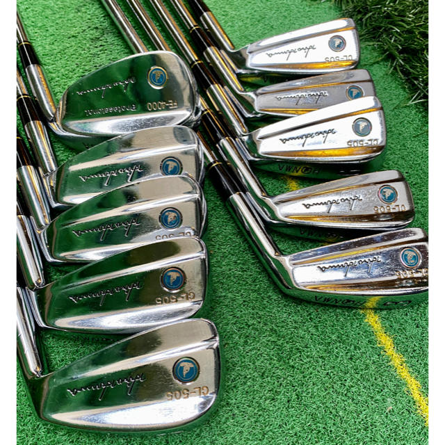 HONMA CL505 #3-#11 + SW 10本セット