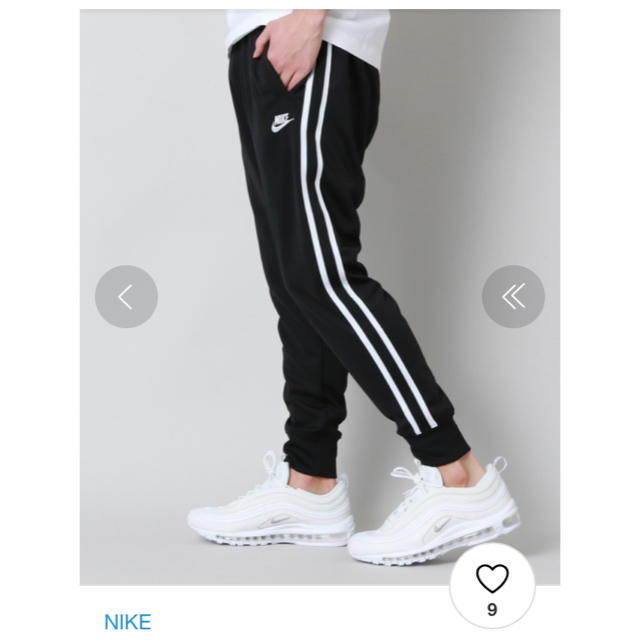 NIKE(ナイキ)の値引き不可　nike ジョガーパンツ ブラック ar2256 mサイズ メンズのパンツ(その他)の商品写真