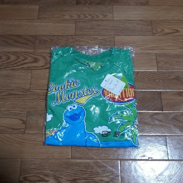 SESAME STREET(セサミストリート)のセサミストリートのTシャツ キッズ/ベビー/マタニティのキッズ服男の子用(90cm~)(Tシャツ/カットソー)の商品写真