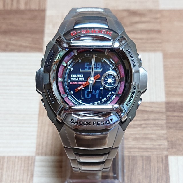 【カシオ／G-SHOCK】アナデジ メンズ腕時計 G-520D