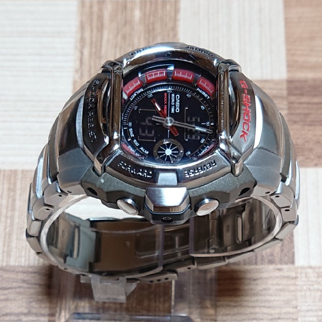 CASIO(カシオ)の【カシオ／G-SHOCK】アナデジ メンズ腕時計 G-520D メンズの時計(腕時計(デジタル))の商品写真