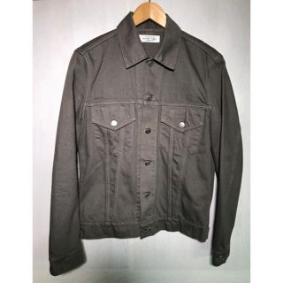 アンユーズド(UNUSED)のUNUSED DENIM JACKET KHAKI 3(Gジャン/デニムジャケット)