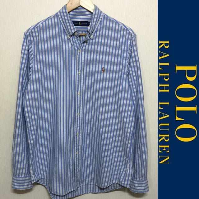 POLO RALPH LAUREN(ポロラルフローレン)のラルフローレン オックスフォードシャツ ストライプ RALPH LAUREN メンズのトップス(シャツ)の商品写真