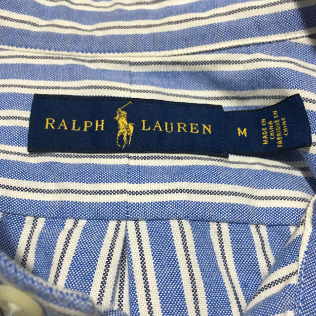 POLO RALPH LAUREN(ポロラルフローレン)のラルフローレン オックスフォードシャツ ストライプ RALPH LAUREN メンズのトップス(シャツ)の商品写真