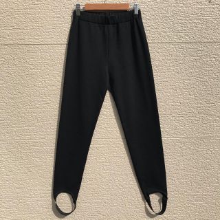 ユナイテッドアローズ(UNITED ARROWS)の新品　ユナイテッドアローズ　トレンカ　黒　ブラック(レギンス/スパッツ)