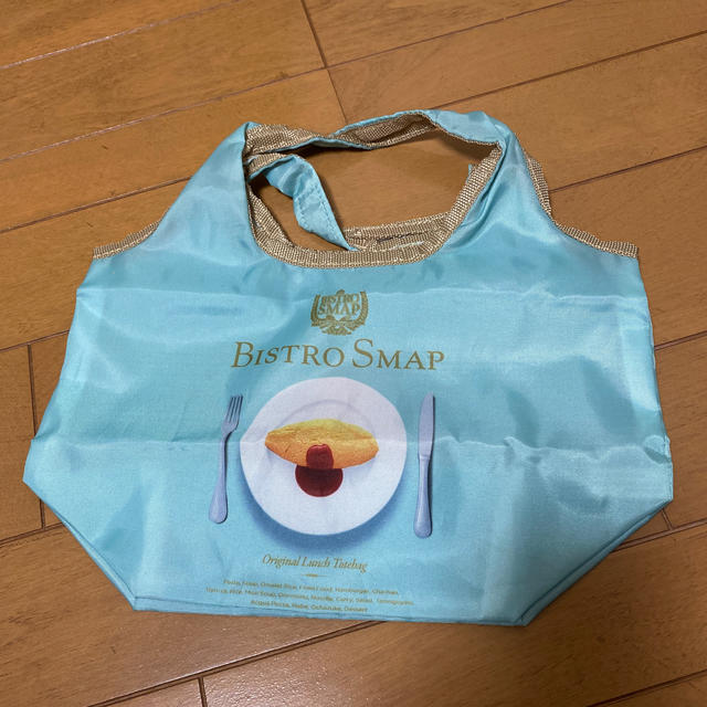 SMAP(スマップ)のおうちで簡単！ビストロスマップ ランチバック レディースのバッグ(エコバッグ)の商品写真