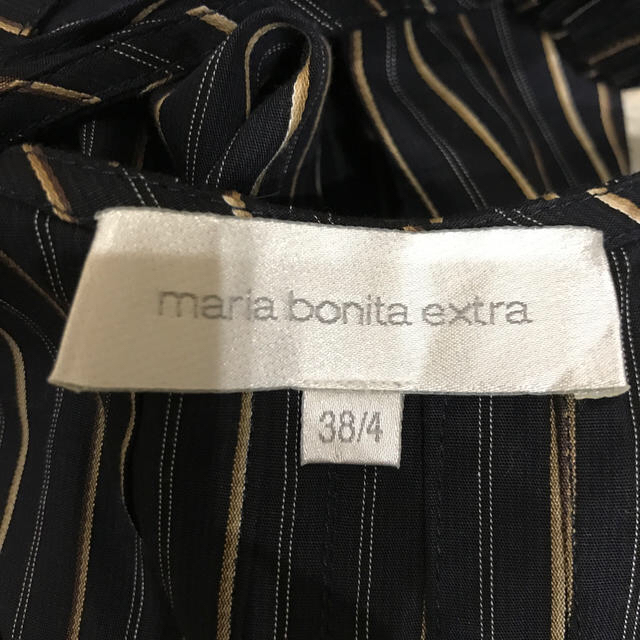 Maria Bonita Extra(マリアボニータエクストラ)のmaria bonita extra ストライプキャミソールワンピース レディースのワンピース(ミニワンピース)の商品写真