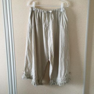 ネストローブ(nest Robe)のnest Robe リネン パンツ(カジュアルパンツ)