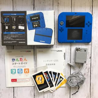 ニンテンドー2DS(ニンテンドー2DS)のニンテンドー2DS ブルー(携帯用ゲーム機本体)