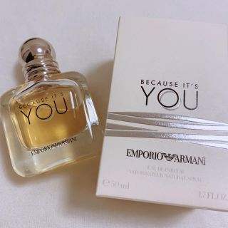 エンポリオアルマーニ(Emporio Armani)のアルマーニ　ビコーズイッツユー (オードパルファン) 50mL(香水(女性用))