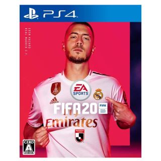 プレイステーション4(PlayStation4)のFIFA 20 PS4(家庭用ゲームソフト)