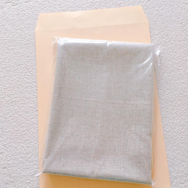 麻100% 生地   ハンドメイドの素材/材料(生地/糸)の商品写真