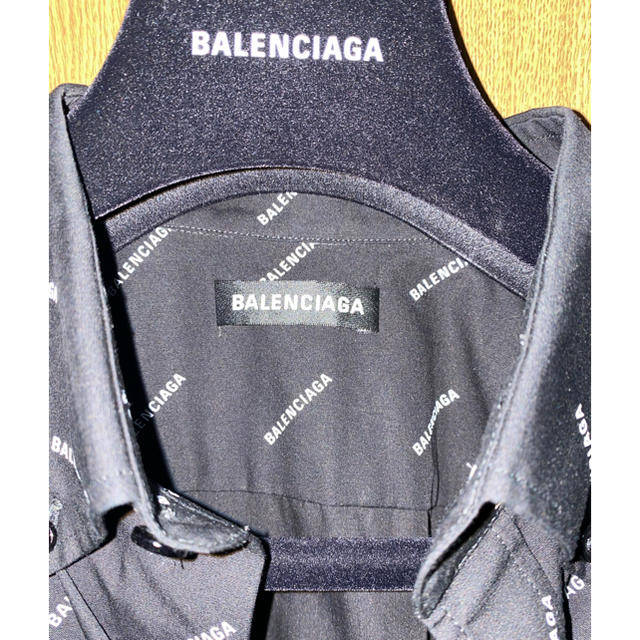 Balenciaga(バレンシアガ)のバレンシアガ BALENCIAGA オーバーサイズ シャツ  メンズのトップス(シャツ)の商品写真