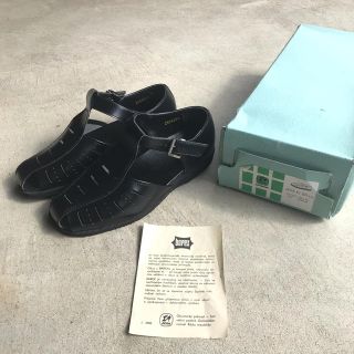 パラブーツ(Paraboot)の90s チェコ軍　グルカサンダル　デッドストック(サンダル)