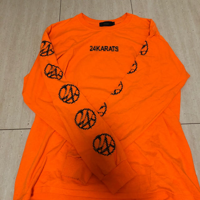 24karats(トゥエンティーフォーカラッツ)の24karats ロンT メンズのトップス(Tシャツ/カットソー(七分/長袖))の商品写真