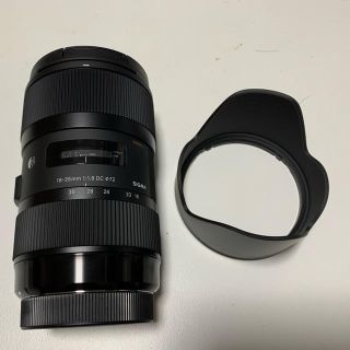 シグマ(SIGMA)のreoreoni様専用 シグマ 18-35 f1.8 EFマウント(レンズ(ズーム))