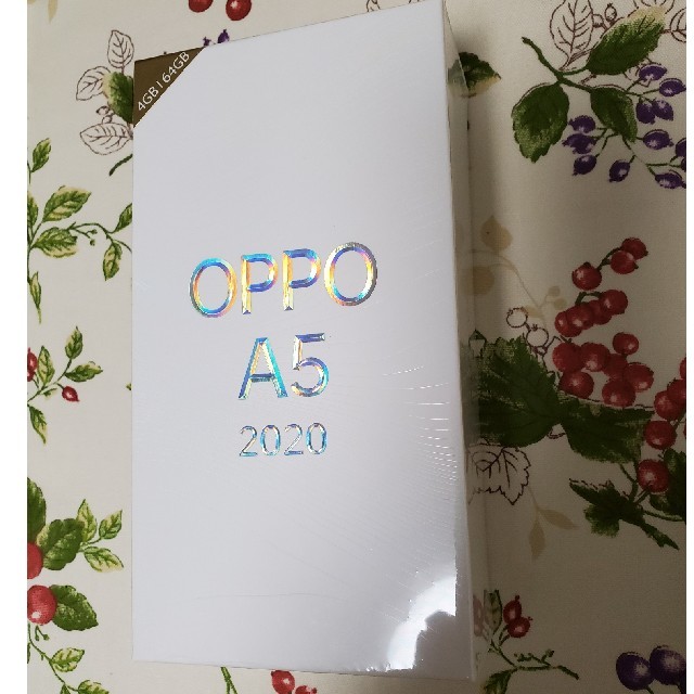 OPPO A5 2020 モバイル対応 simフリースマートフォン グリーンスマートフォン本体