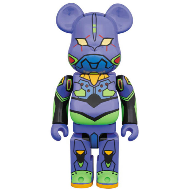 MEDICOM TOY(メディコムトイ)のBE@RBRICK エヴァンゲリオン初号機 1000％ エンタメ/ホビーのフィギュア(アニメ/ゲーム)の商品写真