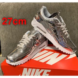 ナイキ(NIKE)のNIKE ナイキ NIKE AIR MAX 90 SP （SILVER）メンズ(スニーカー)