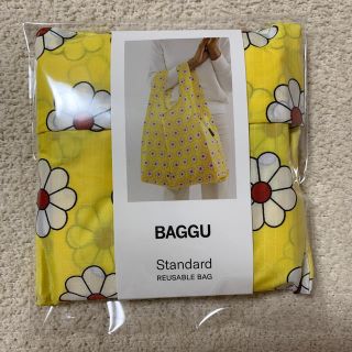 BAGGU エコバッグ【スタンダードサイズ】Yellow Daisy(エコバッグ)