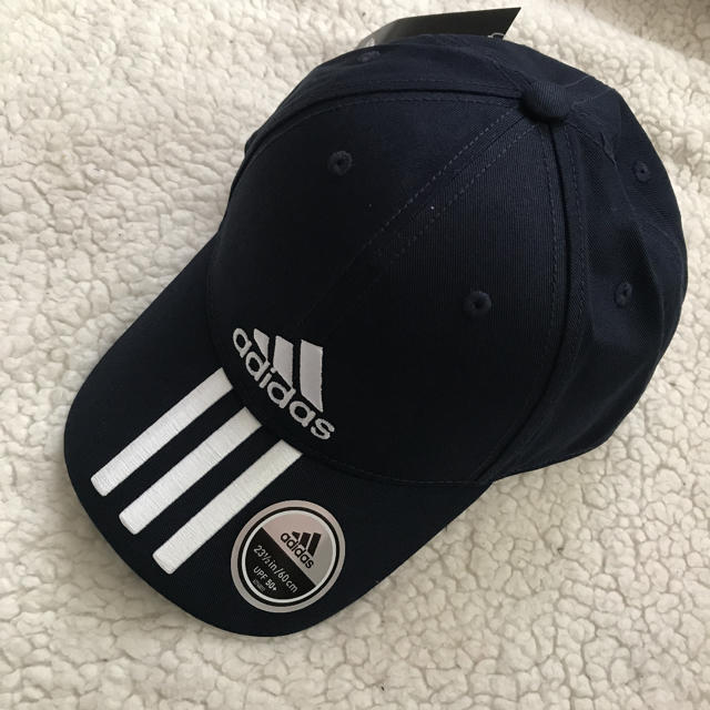 adidas(アディダス)のadidas 3ストライプキャップ [SST CAP] アディダス メンズの帽子(キャップ)の商品写真